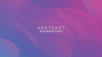 Abstract Gradient liquid Wave Background Free Vector