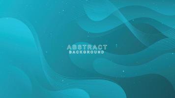 Abstract Gradient liquid Wave Background Free Vector