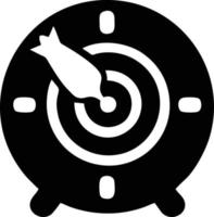 Target focus icon symbol design image, illustration of the success goal icon concept. EPS 10 vector