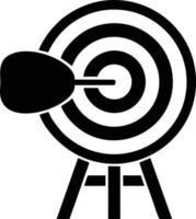 Target focus icon symbol design image, illustration of the success goal icon concept. EPS 10 vector