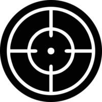 Target focus icon symbol design image, illustration of the success goal icon concept. EPS 10 vector