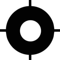 Target focus icon symbol design image, illustration of the success goal icon concept. EPS 10 vector
