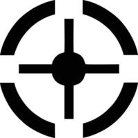 Target focus icon symbol design image, illustration of the success goal icon concept. EPS 10 vector