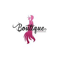 luxury boutique logo vector templates