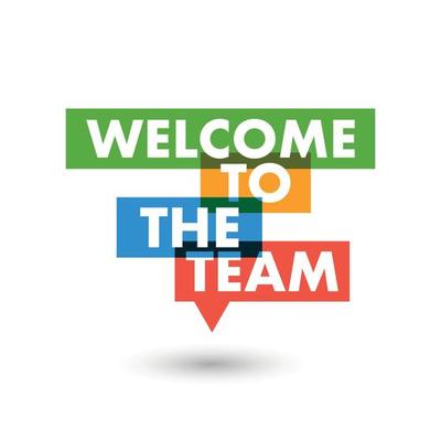 Welcome To The Team Vector Art, Icons, and Graphics for Free Download