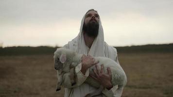Jesus Christ, Shepherd, Lamb, Christianity, Christian, Church, God, Bible video