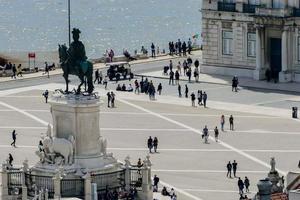 View of Lisbon, Portugal photo