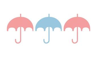 umbrella vector illustration