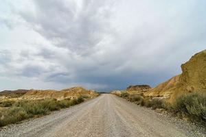 Road in the countryside photo