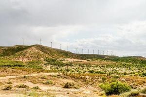 Scenic rural landscape photo