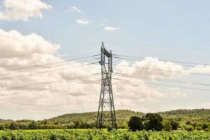 Scenic rural landscape photo