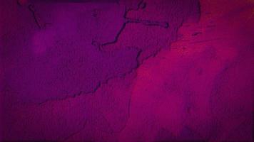 hermosa oscuro rosado de colores vistoso pintado grunge Roca hormigón cemento antecedentes. púrpura pared textura. desmoronándose púrpura superficie. Violeta corcho. antecedentes de un antiguo pintado púrpura superficie. foto