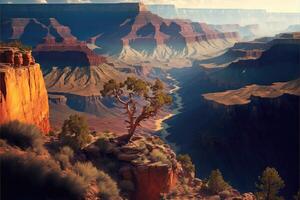 The Grand Canyon. photo