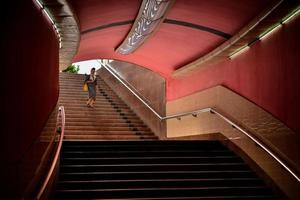 Underground tunnel in Kashgar, Xinjiang photo