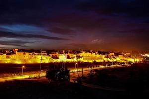 el arruinado y de larga data gente casas en ritmo en kashgar, Xinjiang foto