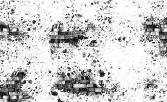 Grunge texture background.Grainy abstract texture on a white background.highly Detailed grunge background with space. photo