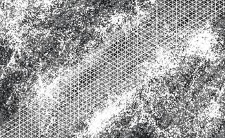 Dark Messy Dust Overlay Distress Background. Easy To Create Abstract Dotted, Scratched, Vintage Effect With Noise And Grain photo