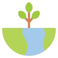 plant, eco, green, sprout, nature, environment icon for download vector