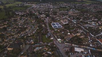 Aerial view of neighbourhood photo