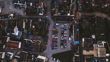 Aerial view of neighbourhood photo