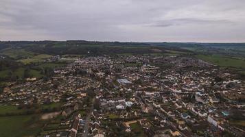 Aerial view of neighbourhood photo