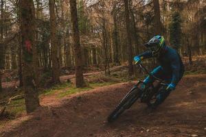 The Mountain biker photo