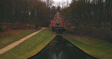 Ancient Gaasbeek Castle in Belgium video