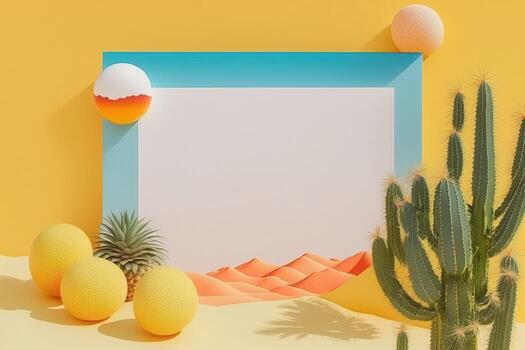 Holiday Template with a Colourful Twist photo