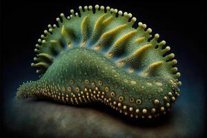 The slimy and surprising sea cucumbers of the ocean. photo