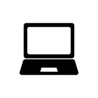 Laptop icon vector design templates