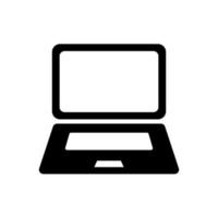 Laptop icon vector design templates