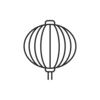 Chinese lantern icon vector design templates