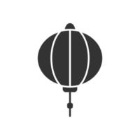 Chinese lantern icon vector design templates
