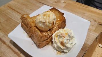 Honey toast PNG photo