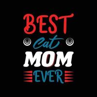 MOTHER'S DAY T-SHIRT DESIGN vector