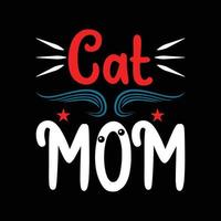 MOTHER'S DAY T-SHIRT DESIGN vector