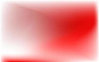 Abstract gradient red and white background vector