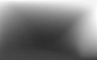 Abstract gradient black and white color background vector