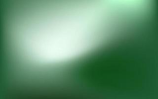Abstract gradient green mint color background vector