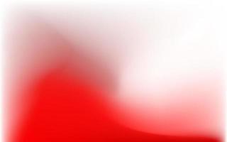 Abstract gradient red and white background vector