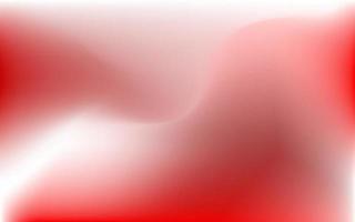 Abstract gradient red and white background vector