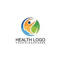 cuidado de la salud y médico logo modelo icono vector