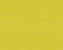 Grey and yellow polka dot pattern. Vector background.