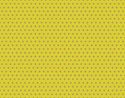 Grey and yellow polka dot pattern. Vector background.