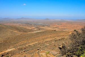 Scenic rural landscape photo