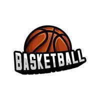 BASKETBALL SPORT VECTOR