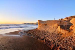 Scenic coastal view photo