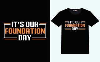 Trendy columbus day typography and graphic t shirt design vector