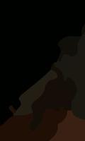 Aesthetic brown abstract background with copy space area. Suitable for poster and banner vector