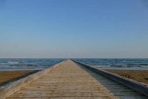 Scenic coastal view photo